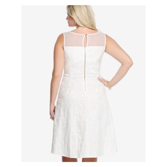 Torrid White Midi Dress - Picture 3 of 11